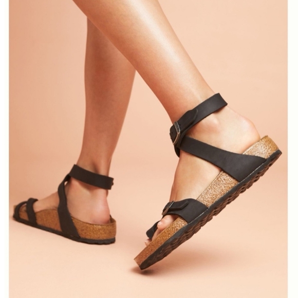 Birkenstock Shoes - Birkenstock Yara Ankle Straps